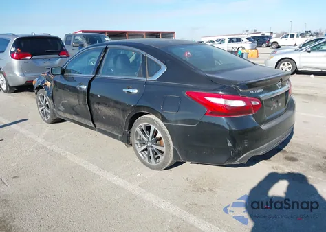 2016 Nissan Altima 2.5 Sr из США, поврежденный, VIN 1N4AL3AP9GC256161